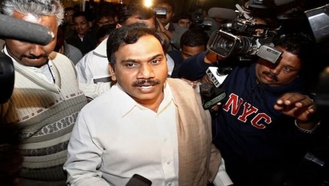Tamil Nadu BJP leader files complaint on DMK MP A Raja for hate speech against Hindus Tamil Nadu BJP leader files complaint on DMK MP A Raja for hate speech against Hindus