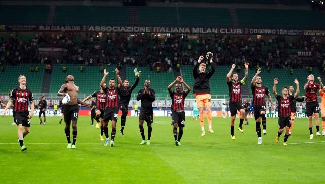 AC Milan defeat Dinamo Zagreb to top Champions League Group E