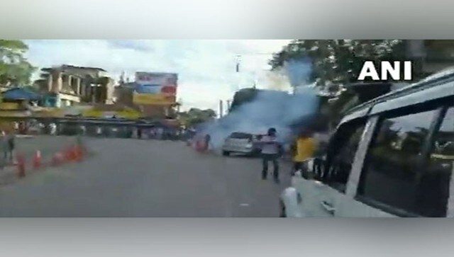 WB: Two BJP workers injured after country-made bombs explode during protest rally in Cooch Behar