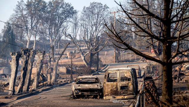 Weed has seen three major fires since 2014, a period of extreme drought that has prompted the largest and most destructive fires in California history. AP Weed has seen three major fires since 2014, a period of extreme drought that has prompted the largest and most destructive fires in California history. AP