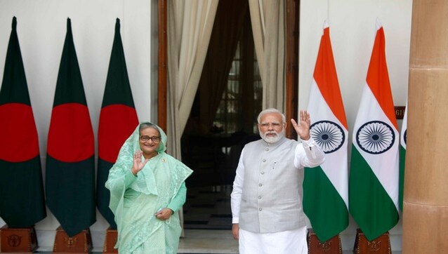 'Friendship can solve any problem': Bangladesh Prime Minister Sheikh Hasina's Day 1 in India 'Friendship can solve any problem': Bangladesh Prime Minister Sheikh Hasina's Day 1 in India
