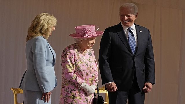 From Dwight Eisenhower to Joe Biden: When Queen Elizabeth II met 13 US presidents