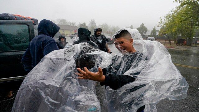 Parts of Southern California lashed by severe winds from tropical storm Parts of Southern California lashed by severe winds from tropical storm