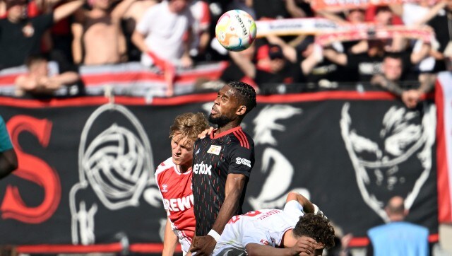 Bundesliga: Union Berlin go top of table with 1-0 win over Cologne; Freiburg held in goalless draw