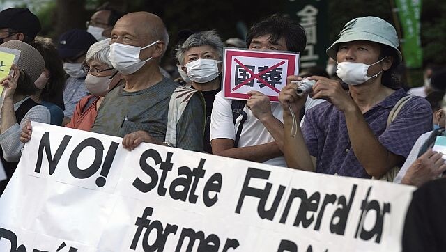 Explained: Why Japan is split over a state funeral for Shinzo Abe, the country's longest-serving leader Explained: Why Japan is split over a state funeral for Shinzo Abe, the country's longest-serving leader