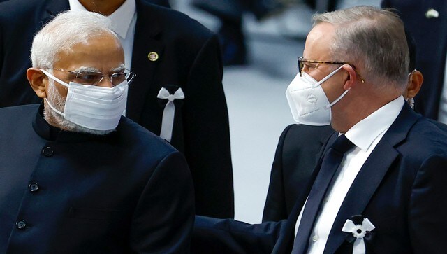 Prime Minister Narendra Modi and Australian Prime Minister Anthony Albanese attend the state funeral for former Japanese Prime Minister Shinzo Abe. Media reports suggest that Abe always maintained a close relationship with India and was also awarded Padma Vibhushan in 2021. AP Prime Minister Narendra Modi and Australian Prime Minister Anthony Albanese attend the state funeral for former Japanese Prime Minister Shinzo Abe. Media reports suggest that Abe always maintained a close relationship with India and was also awarded Padma Vibhushan in 2021. AP