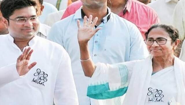 ED stops TMC leader Abhishek Banerjee's sister-in-law from flying abroad, summons to join money laundering investigation ED stops TMC leader Abhishek Banerjee's sister-in-law from flying abroad, summons to join money laundering investigation
