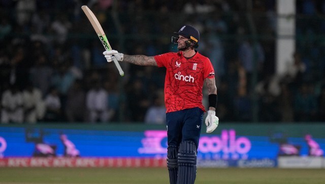 Pakistan vs England: Alex Hales seals memorable return to international cricket as visitors claim 1-0 lead in T20Is Pakistan vs England: Alex Hales seals memorable return to international cricket as visitors claim 1-0 lead in T20Is