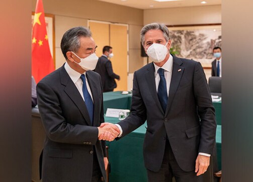 Need for 'peace and stability' in Taiwan Strait: Blinken to Chinese counterpart