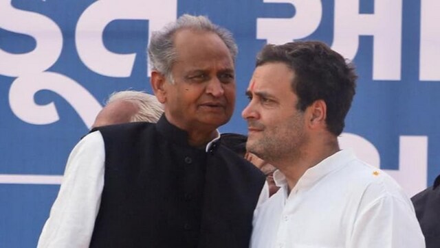 Gandhi family not in fray for Congress president polls, claims Ashok Gehlot