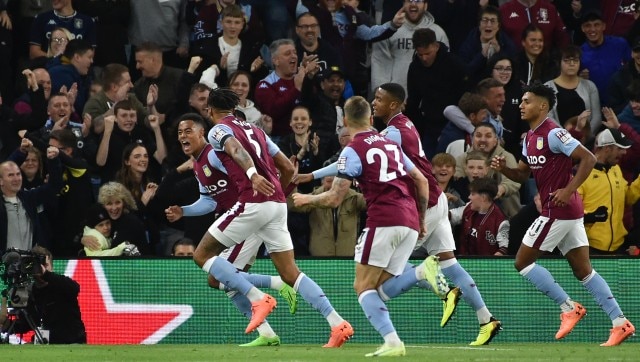 Premier League: Aston Villa ease pressure on Steve Gerrard as football returns after Queen's death
