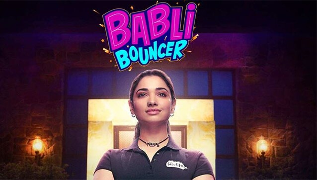 Babli Bouncer trailer: Tamannaah Bhatia steps into a man’s world with this rare Madhur Bhandarkar comedy Babli Bouncer trailer: Tamannaah Bhatia steps into a man’s world with this rare Madhur Bhandarkar comedy
