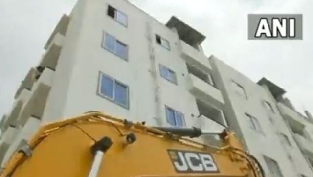 Watch: BBMP conducts demolition drive in Bengaluru