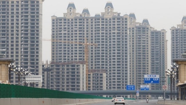European corporate investments reducing in China amid slumping real estate market