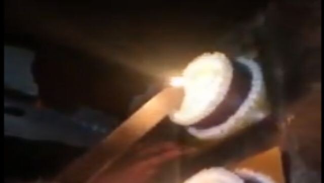 Watch: Mumbai teen cuts 21 birthday cakes with sword, booked under Arms Act Watch: Mumbai teen cuts 21 birthday cakes with sword, booked under Arms Act