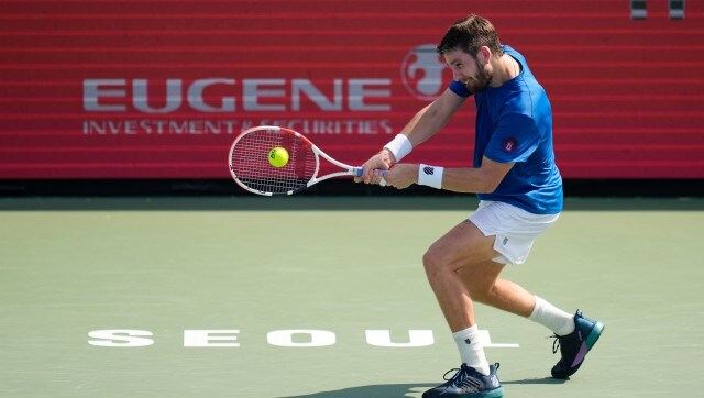 Cameron Norrie wins in straight sets to move into Korea Open quarterfinals