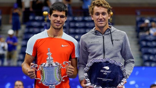 US Open 2022: 'Carlos Alcaraz is a hard nut to crack', Casper Ruud salutes new world No 1 US Open 2022: 'Carlos Alcaraz is a hard nut to crack', Casper Ruud salutes new world No 1