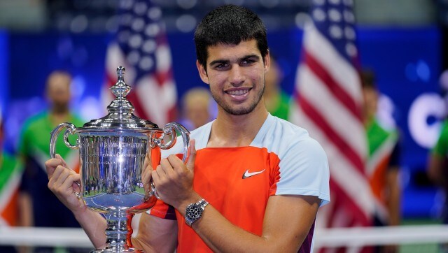 US Open 2022: Carlos Alcaraz wins maiden Grand Slam and becomes youngest World No 1