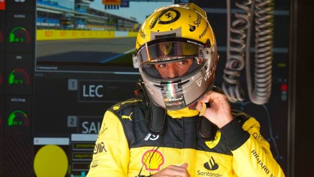 Formula 1: Carlos Sainz ensures Ferrari top times in second practice of Italian Grand Prix 2022 Formula 1: Carlos Sainz ensures Ferrari top times in second practice of Italian Grand Prix 2022