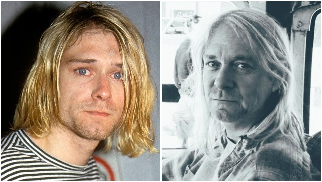 Celebs who died young AI generated - Kurt Cobain