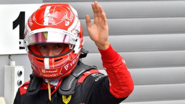 Dutch Grand Prix: Charles Leclerc tops second practice session in front of Max Verstappen's home crowd Dutch Grand Prix: Charles Leclerc tops second practice session in front of Max Verstappen's home crowd