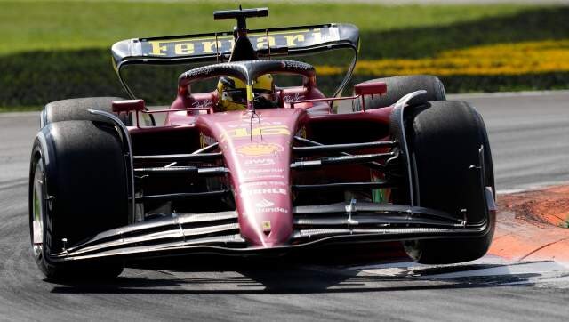 Formula One: Charles Leclerc fastest in Ferrari one-two at opening Monza practice Formula One: Charles Leclerc fastest in Ferrari one-two at opening Monza practice