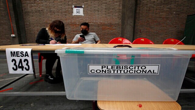 Chile votes on new constitution that gives right to free education, healthcare & housing, focuses on climate change Chile votes on new constitution that gives right to free education, healthcare & housing, focuses on climate change