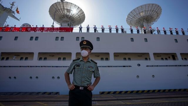 How China is using civilian ships to enhance navy capability