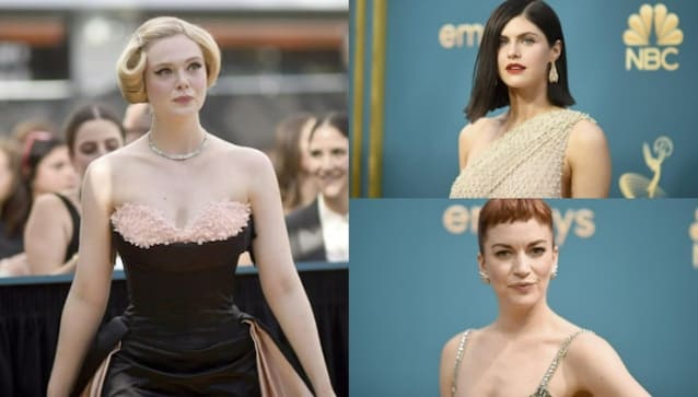 Elle Fanning, Hannah Waddingham, Zendaya and other A-listers ooze glamour on Emmys red carpet