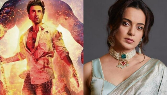 Brahmastra enters Rs 150 crore club in 5 days, Kangana calls box office figures 'fake' Brahmastra enters Rs 150 crore club in 5 days, Kangana calls box office figures 'fake'