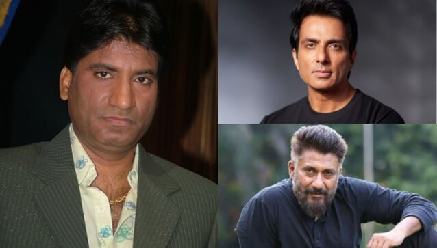 RIP Raju Srivastava: Sonu Sood, Vivek Agnihotri and others mourn the demise of legendary comedian-actor