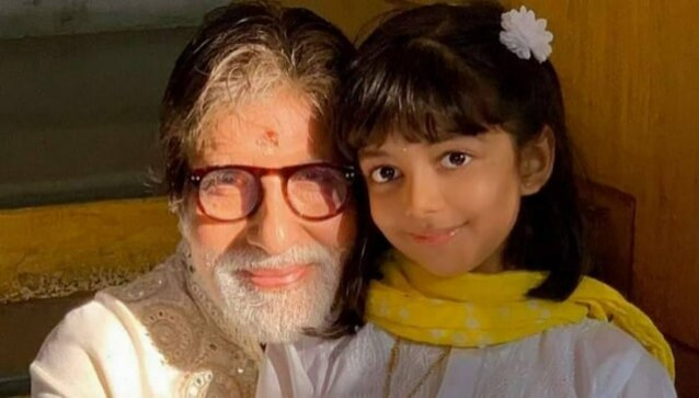 KBC 14: Amitabh Bachchan spills beans on his bond with granddaughter Aaradhya