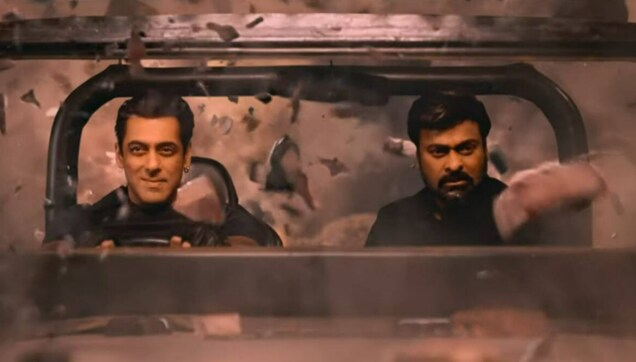 Godfather: Two middle-aged superstars trying to behave like post-teen dudes Godfather: Two middle-aged superstars trying to behave like post-teen dudes
