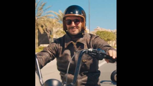 David Beckham slammed for PR video praising 'perfect' Qatar David Beckham slammed for PR video praising 'perfect' Qatar