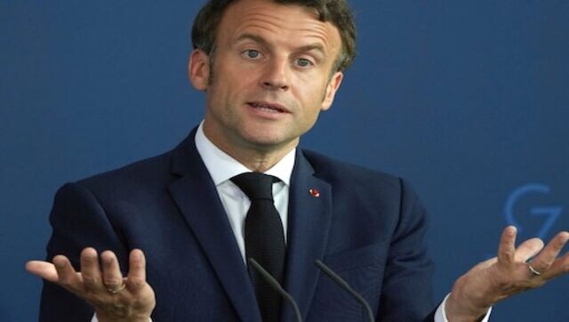 French President Macron to meet Iran's Raisi, to urge for revival of nuclear deal