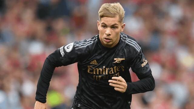 Premier League: Arsenal's Emile Smith Rowe has groin surgery, out until December