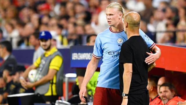 'Exceptional' Erling Haaland can get even better, says Pep Guardiola