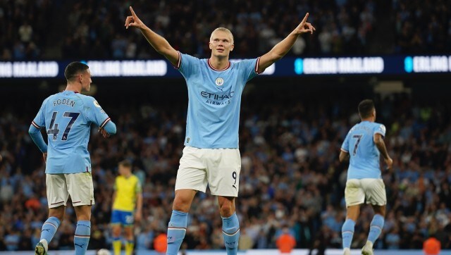 Erling Haaland can be a Manchester City legend, says manager Pep Guardiola Erling Haaland can be a Manchester City legend, says manager Pep Guardiola