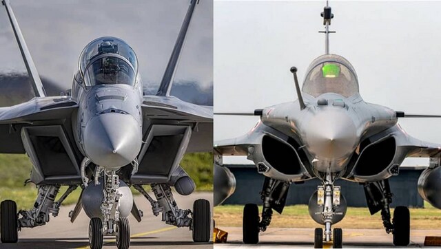 Rafale vs F-18: Indian Navy evaluating trial reports of the two fighter jets for INS Vikrant Rafale vs F-18: Indian Navy evaluating trial reports of the two fighter jets for INS Vikrant