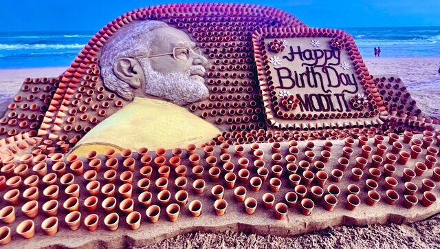 Baar baar din ye aaye How India celebrated PM Modis 72nd birthday