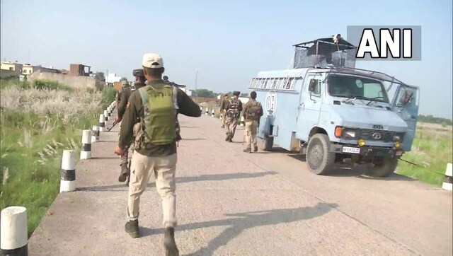 Search operation carried out in J&K's Samba after suspected drone activity Search operation carried out in J&K's Samba after suspected drone activity