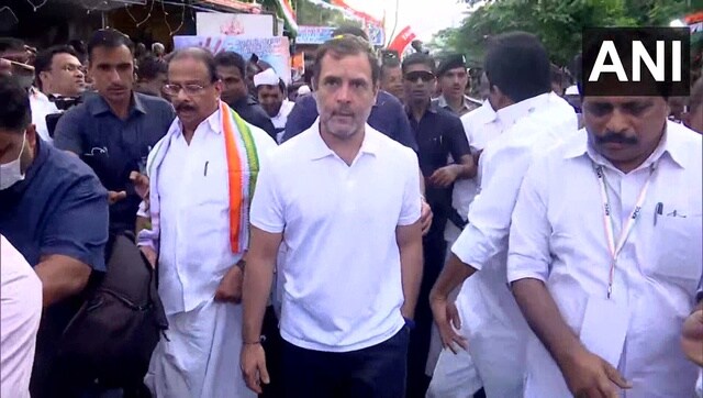Rahul Gandhi’s Bharat Jodo Yatra enters Kerala