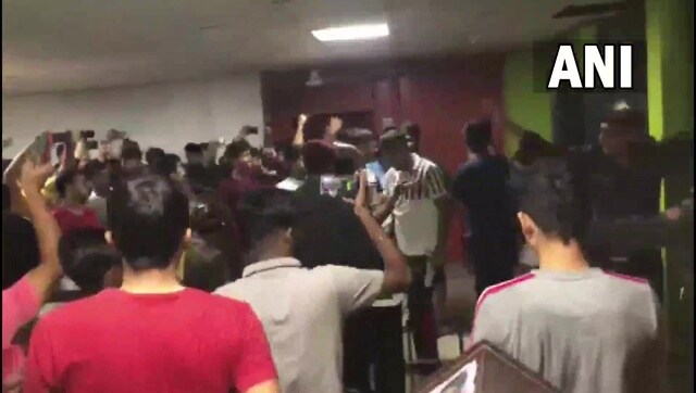 Amid Chandigarh University row, huge protest at Lovely Professional University after student's suicide Amid Chandigarh University row, huge protest at Lovely Professional University after student's suicide