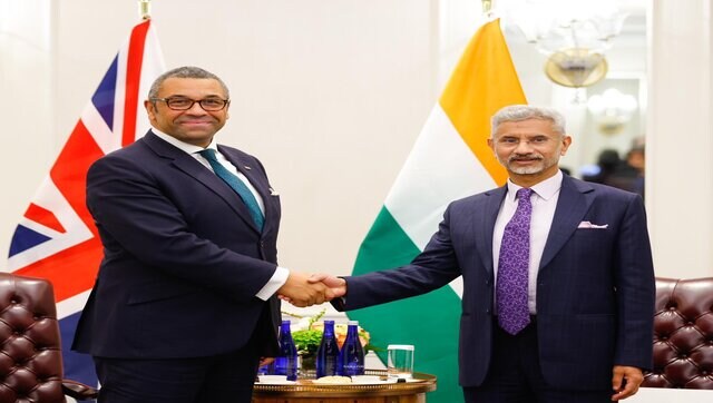 Jaishankar shares concern about security, welfare of Indian community in UK with British counterpart James Cleverly