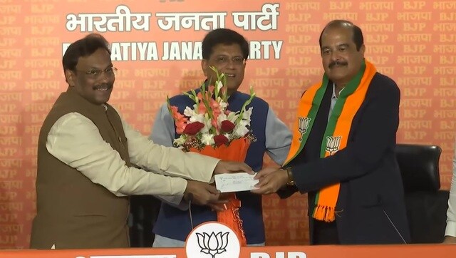 Himachal Pradesh Congress working president Harsh Mahajan joins BJP