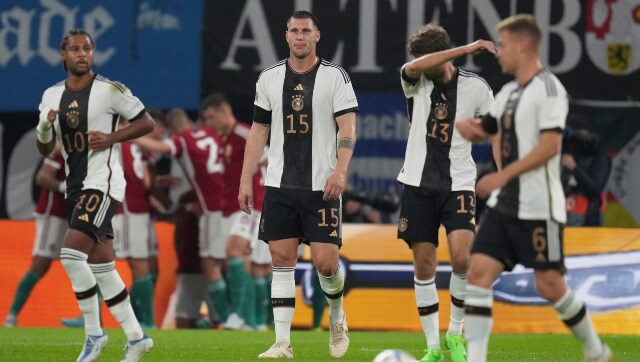 'Angry' Germany look to bounce back in Nations League meeting with England after disappointing loss to Hungary
