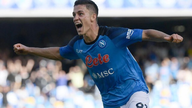 Serie A: Giacomo Raspadori's late winner helps Napoli climb to top ahead of champions Milan