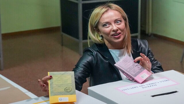 Italy on its way to have first female Prime Minister as far-right leader Giorgia Meloni's party leads in polls
