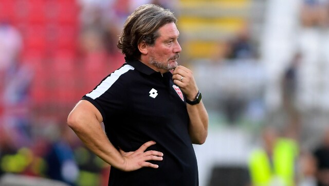 Serie A: Monza fire coach Giovanni Stroppa following poor start to season
