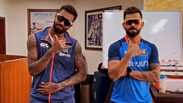 Virat Kohli and Hardik Pandya share a cool reel on popular track ‘Shakaboom’; Watch video